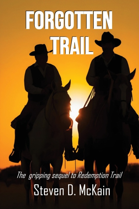 Book Forgotten Trail Steven D. McKain