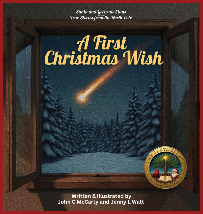 Книга A First Christmas Wish John C McCarty