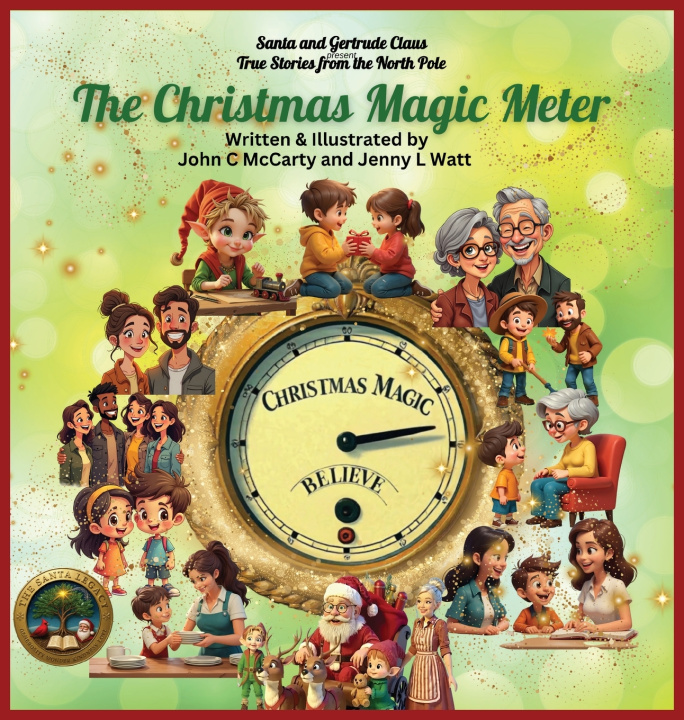 Book The Christmas Magic Meter John McCarty
