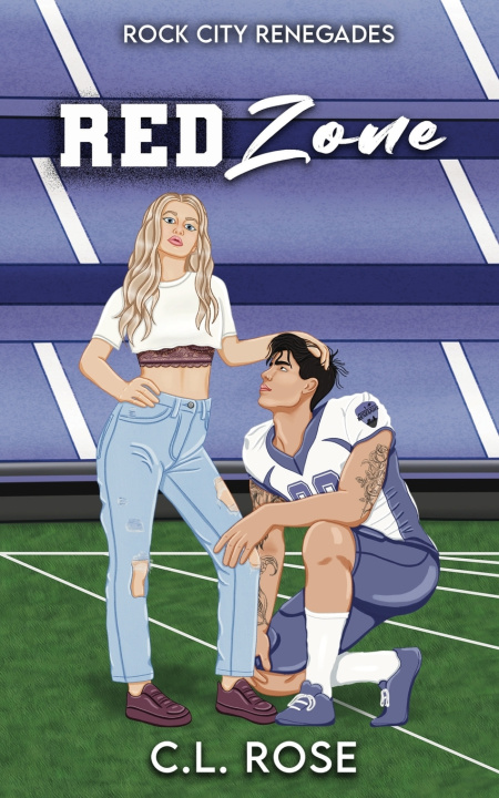 Book Red Zone C.L. Rose