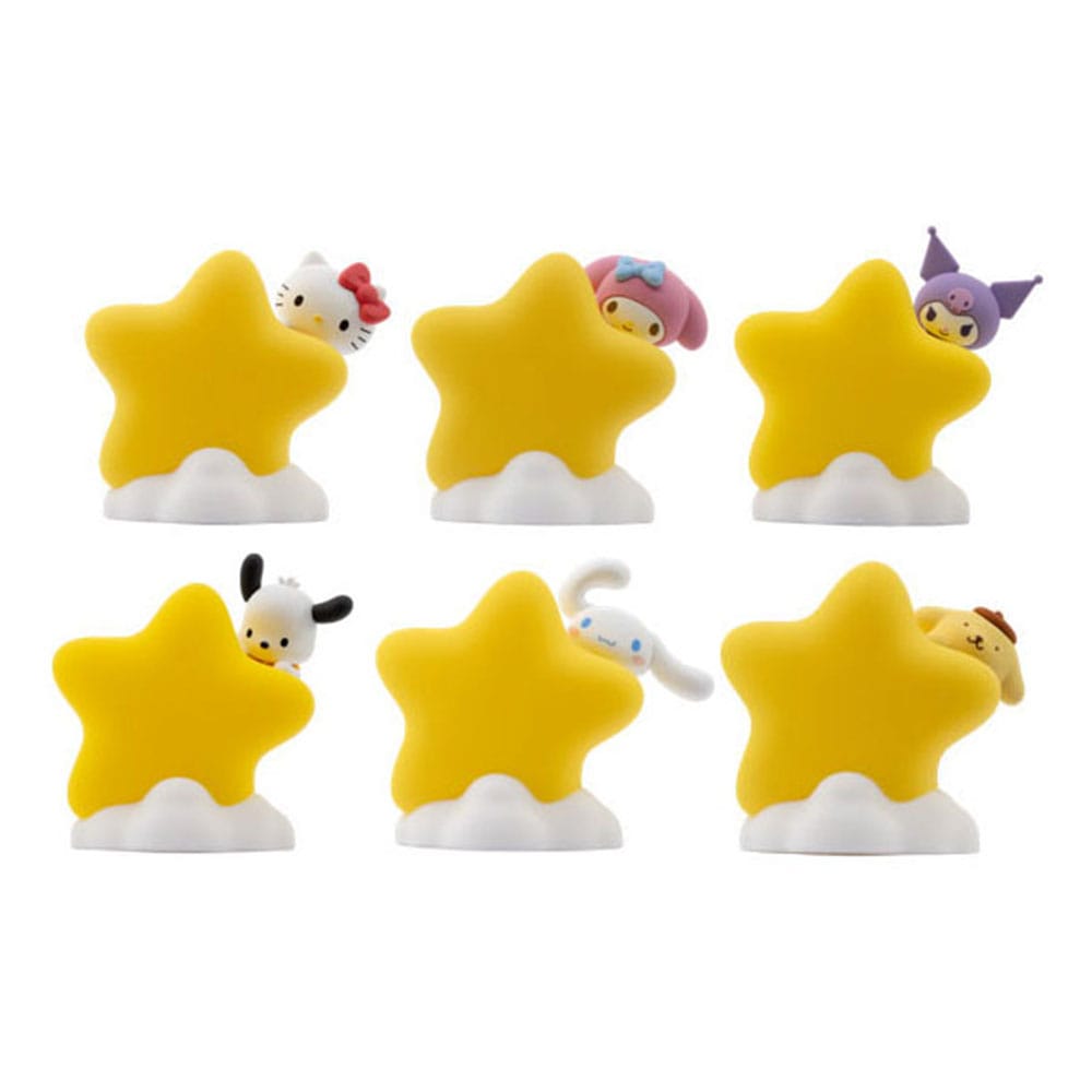 Igra/Igrača Sanrio Bedside Light Star Light Series Mini Figures Hello Kitty and Friends 8 cm Display (12) 
