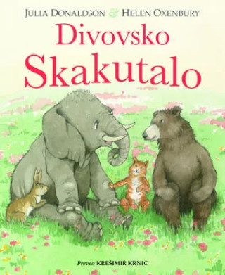 Knjiga Divovsko skakutalo Julia Donaldson