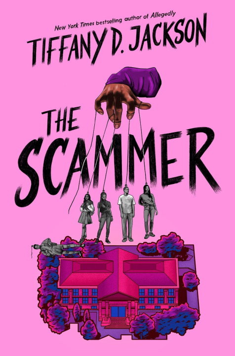 Kniha SCAMMER JACKSON TIFFANY D