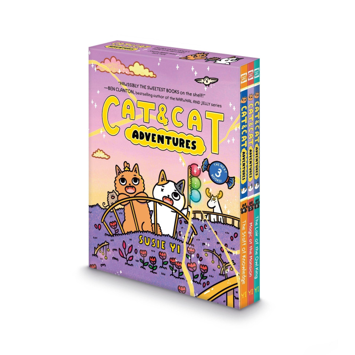 Book BX-CAT & CAT ADVENTURES 4-6 GNOV YI SUSIE