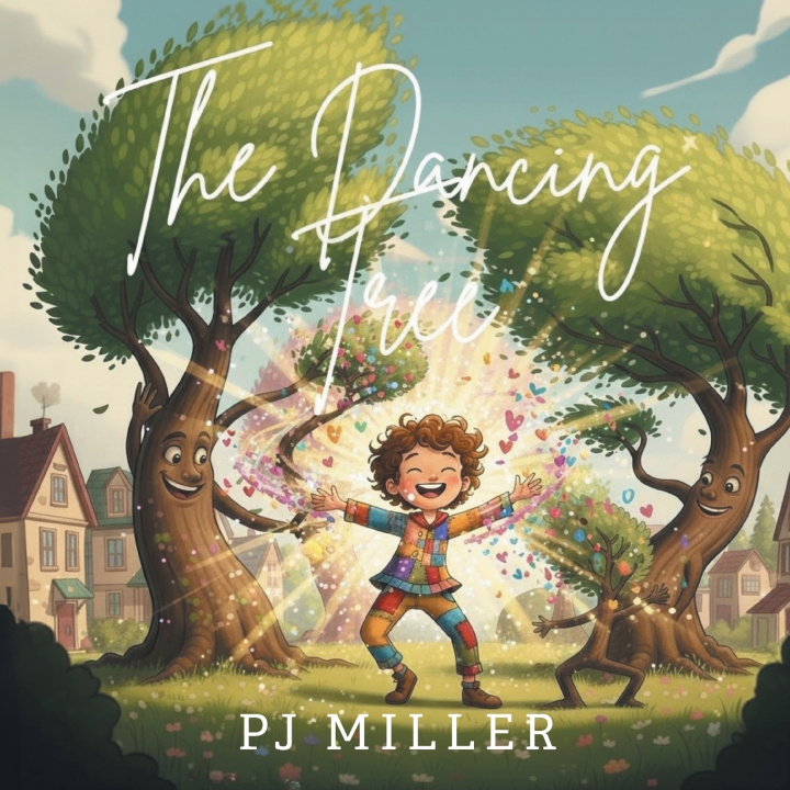 Kniha The Dancing Tree PJ Miller
