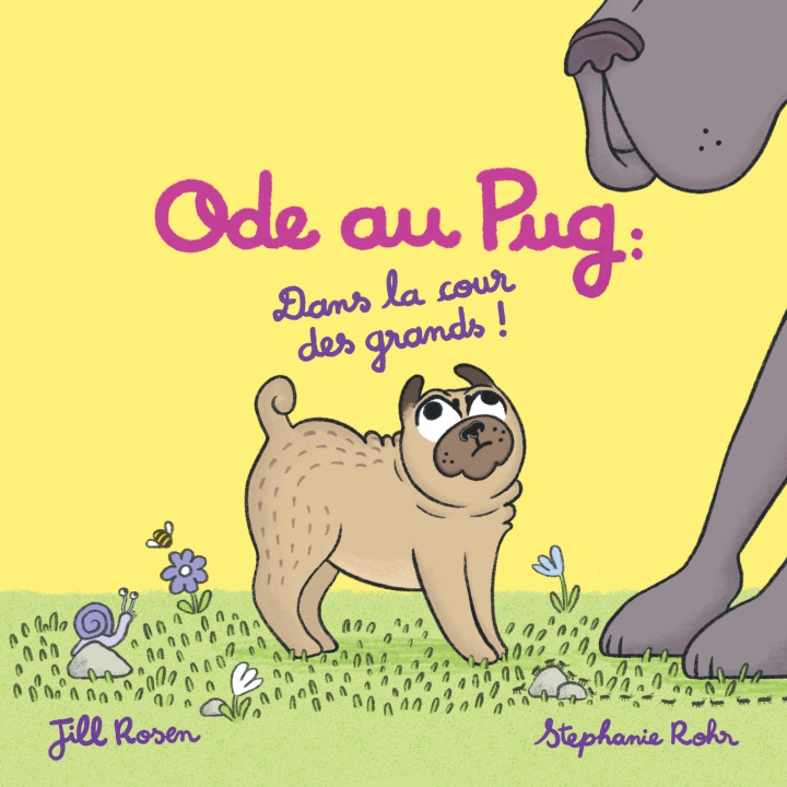 Buch Ode au Pug Jill Rosen