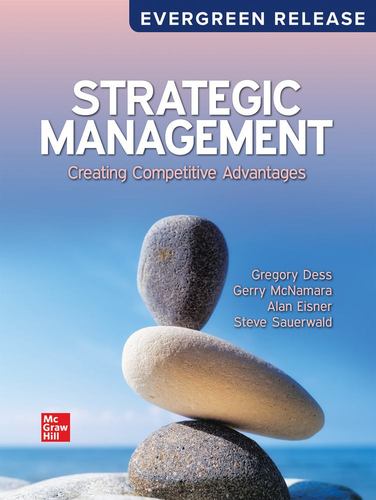 Carte Loose Leaf Strategic Management: Creating Competitive Advantages: 2026 Release Sauerwald