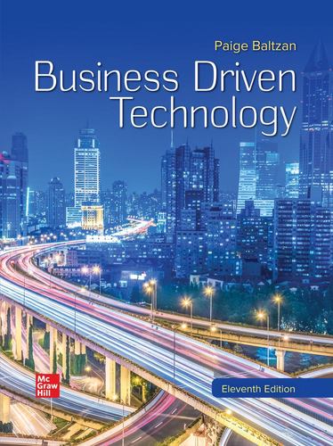 Boek Loose-Leaf for Business Driven Technology Baltzan