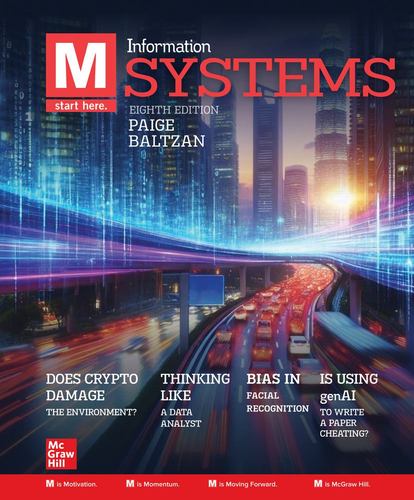 Boek Loose Leaf for M: Information Systems Baltzan