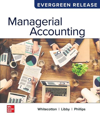 Knjiga Loose Leaf for Managerial Accounting: 2025 Release Libby