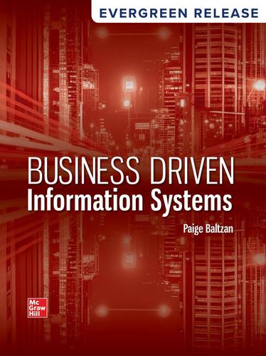 Book Loose Leaf Business Driven Information Systems Phillips
