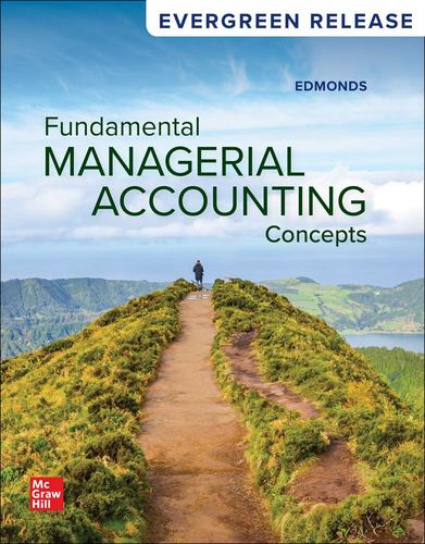 Book Loose Leaf for Fundamental Managerial Accounting Concepts: 2025 Release Olds