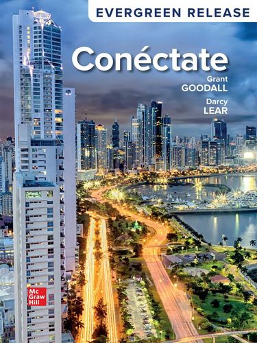 Kniha Loose Leaf for Conectate: 2025 Release Goodall