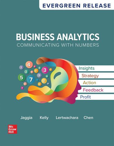 Knjiga Loose-Leaf for Business Analytics: 2025 Release Jaggia