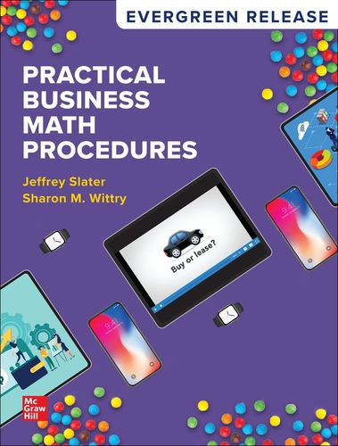 Book Loose Leaf for Practical Business Math Procedures: 2025 Release Wittry