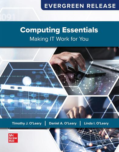 Kniha Loose Leaf for Computing Essentials: 2026 Evergreen Release: 2026 Release O'Leary