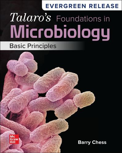 Knjiga Loose Leaf Talaro's Foundations in Microbiology: Basic Principles: 2026 Release Chess