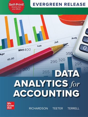 Kniha Data Analytics for Accounting: 2025 Release Richardson
