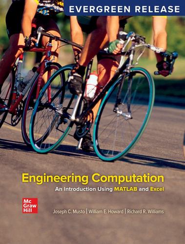 Boek Loose Leaf Engineering Computation: An Introduction Using MATLAB and Excel: 2026 Release Williams