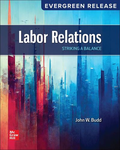 Книга Loose-Leaf For Labor Relations: 2025 Release Budd
