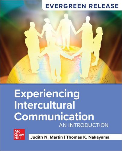Knjiga Loose Leaf for Experiencing Intercultural Communication: 2025 Release Martin