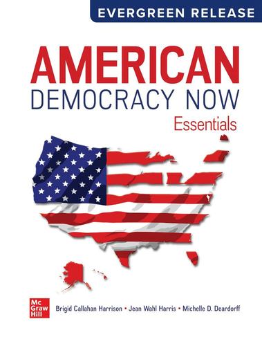Knjiga Looseleaf for American Democracy Now, Essentials: 2025 Release Deardorff