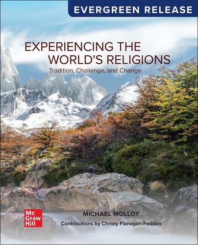Knjiga Loose Leaf for Experiencing the World's Religions: 2026 Release Molloy