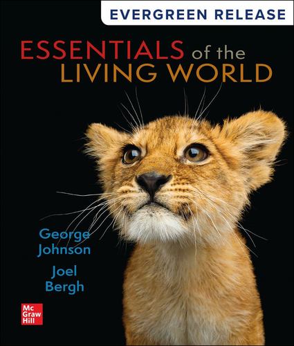 Kniha Loose Leaf for Essentials of the Living World: 2025 Release Johnson