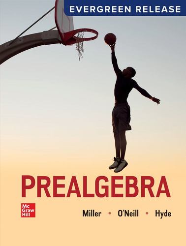 Book Loose Leaf for Prealgebra: 2025 Release O'Neill