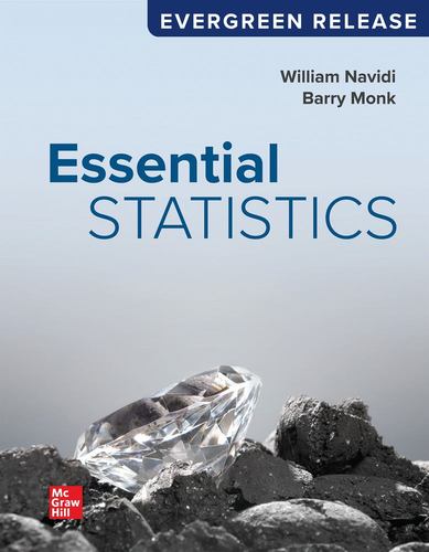 Книга Loose Leaf for Essential Statistics: 2025 Release Monk