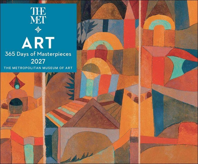 Kalendar/Rokovnik CAL 27 ART 365 DAYS OF MASTERPIECES DTD BOX