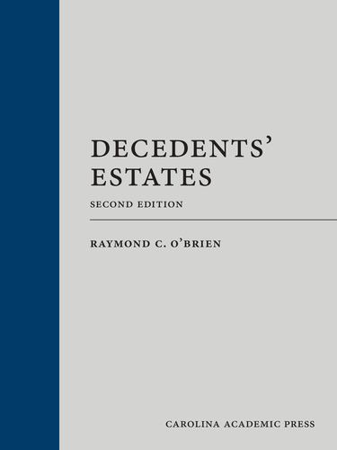 Kniha DECEDENTS' ESTATES,CASES+MATERIALS OBRIEN