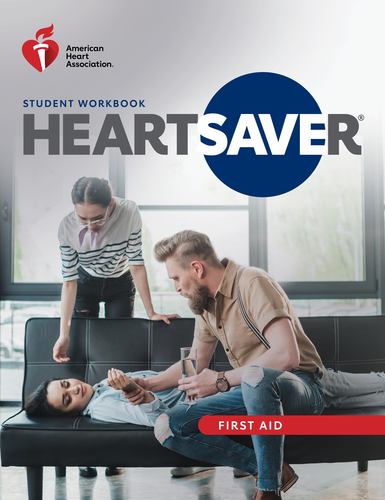 Knjiga HEARTSAVER FIRST AID STUDENT WORKBOOK AM.HEART ASSN.
