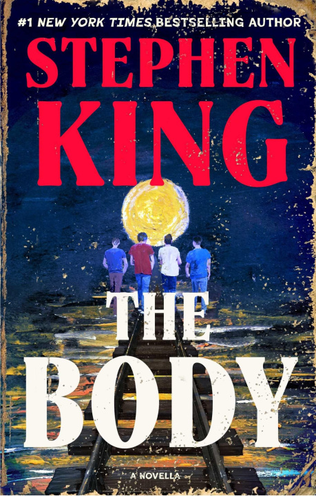 Kniha BODY KING STEPHEN
