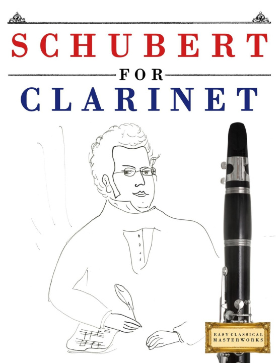 Knjiga Schubert for Clarinet E.C. Masterworks