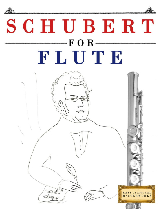 Book Schubert for Flute E.C. Masterworks