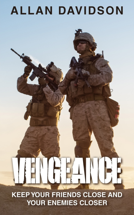 Könyv Vengeance Allan Davidson