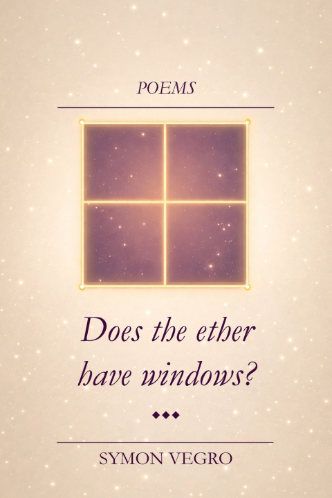 Kniha Does the ether have windows? Symon Vegro