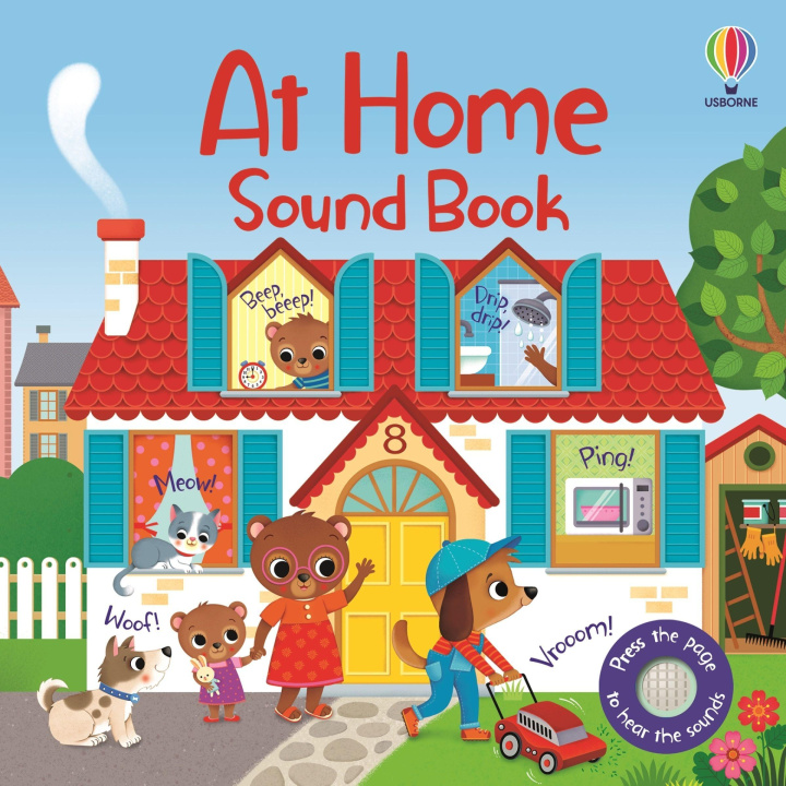 Kniha AT HOME SOUND BOOK TAPLIN SAM