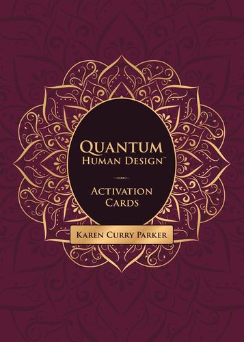 Printed items Quantum Human Design Activation Cards Parker