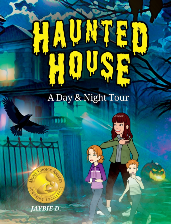 Knjiga Haunted House Jaybie D.