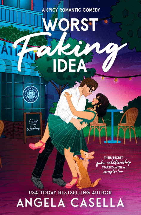 Kniha Worst Faking Idea Angela Casella
