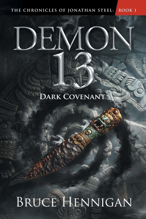 Kniha Demon 13 Hennigan