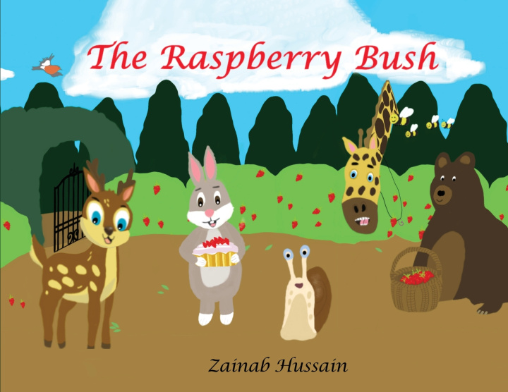 Knjiga The Raspberry Bush Zainab Hussain