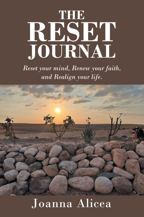 Kniha The Reset Journal Joanna Alicea