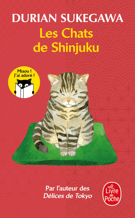 Knjiga Les Chats de Shinjuku Durian Sukegawa