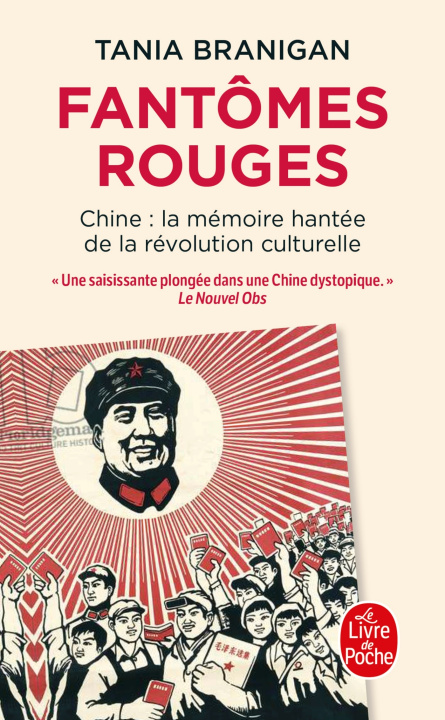 Book Fantômes rouges Tania Branigan