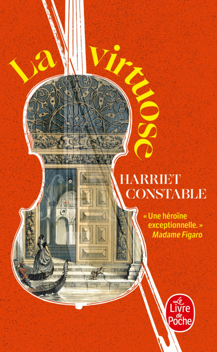 Knjiga La Virtuose Harriet Constable