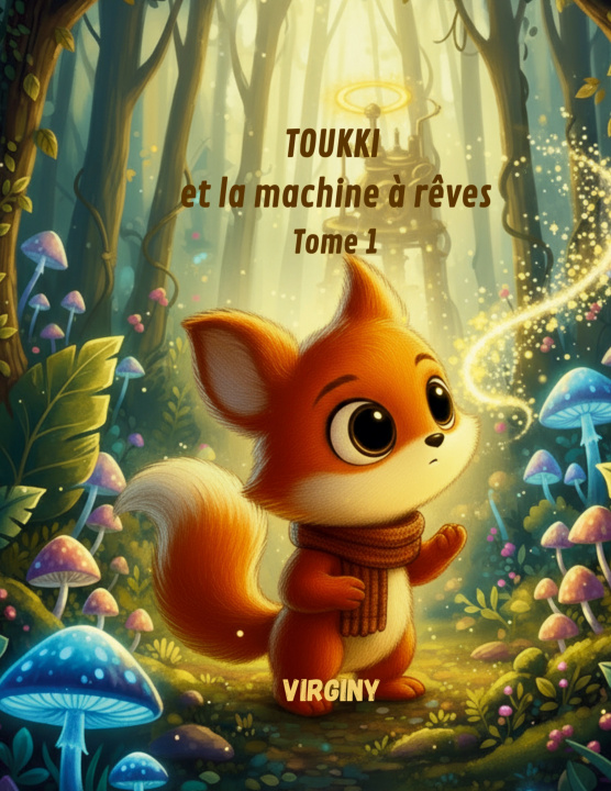 Knjiga TOUKKI ET MACHINE A REVES VIRGINY .