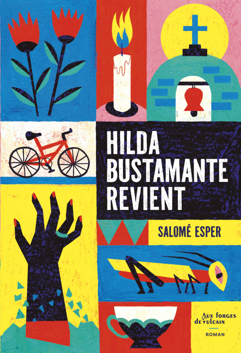 Книга Hilda Bustamante revient Salomé ESPER